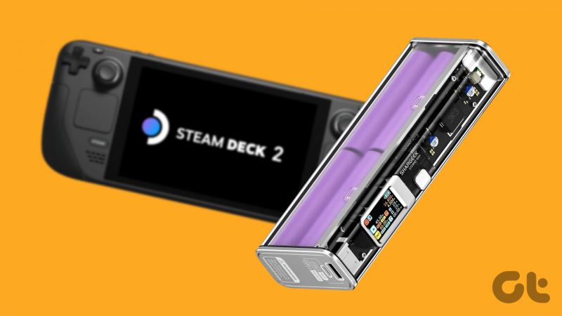 Die 5 besten Powerbanks für Steam Deck, um Ihre Gaming-Sessions zu verlängern