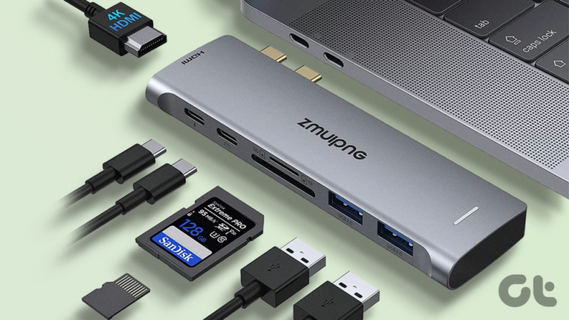 英国の 5 つの最高の MacBook USB-C ハブとアダプター