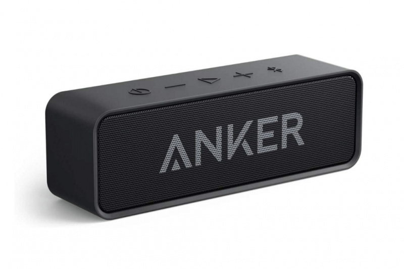   Geriausi nešiojamieji vandeniui atsparūs Bluetooth garsiakalbiai Anker Soundcore 2