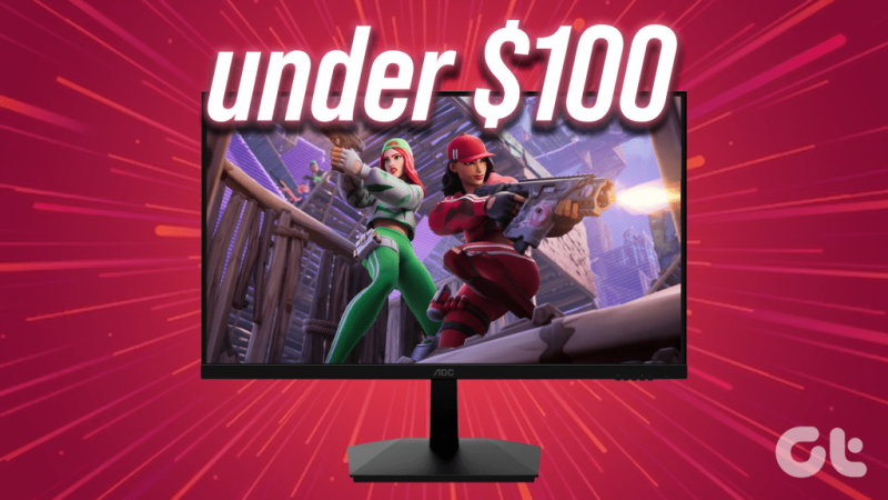 6 najlepších lacných herných monitorov pod 100 dolárov