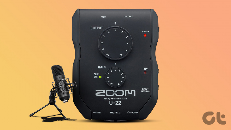 6 најбољих УСБ аудио интерфејса за КСЛР микрофоне испод 100 УСД