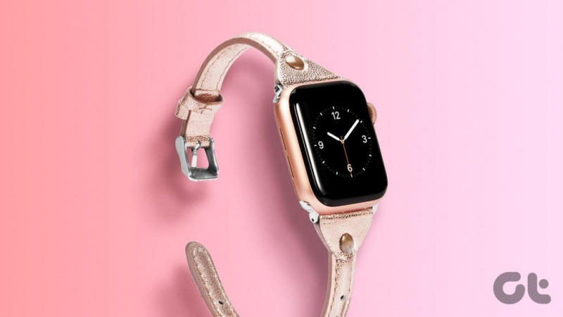 5 najboljših paščkov za Apple Watch za majhna zapestja
