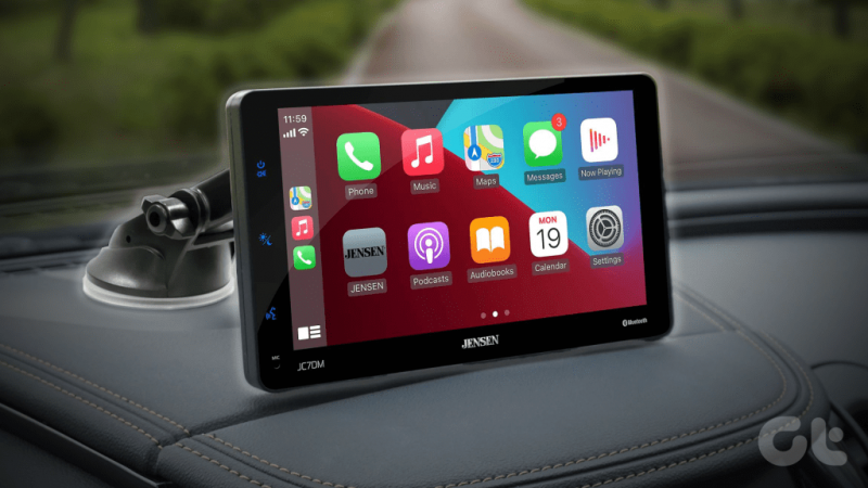 5 beste bærbare Apple CarPlay-enheter for kjøretøyet ditt