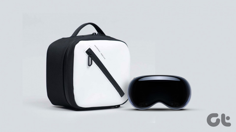 6 najboljih torbi za nošenje za Apple Vision Pro