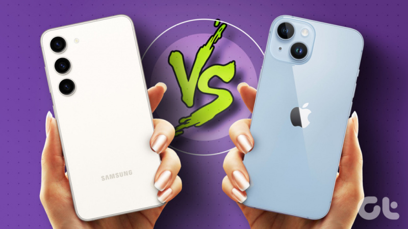 Samsung Galaxy S23 Plus vs iPhone 14 Kamera sammenligning: Hvilken er den bedre kameratelefonen?