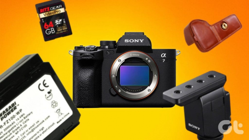 7 migliori accessori per la fotocamera Sony A7 IV