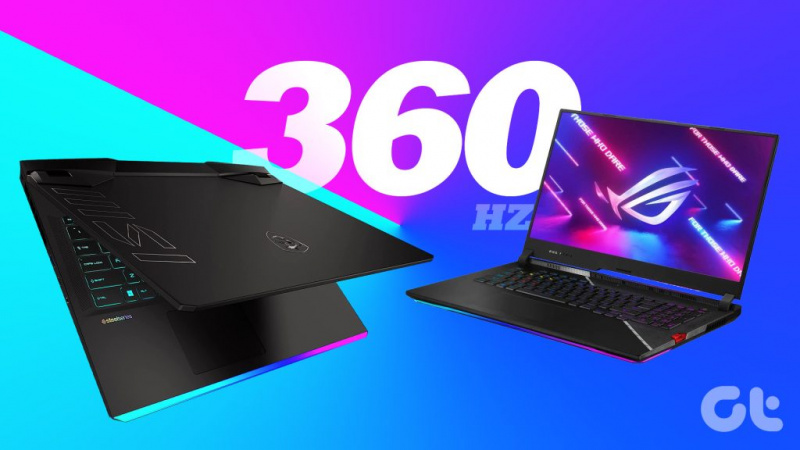 5 beste gaming-laptops met 360Hz-scherm