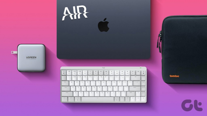 2023 Yılında 15 İnç MacBook Air İçin En İyi 6 Aksesuar
