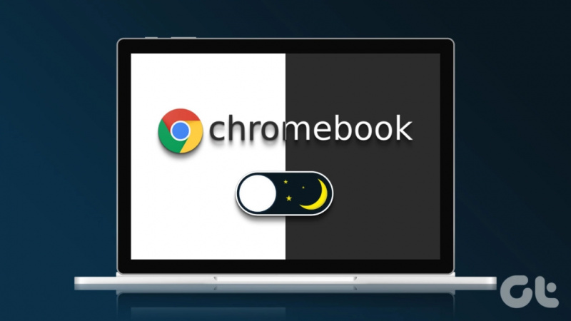 4 būdai, kaip įjungti arba išjungti tamsųjį režimą „Chromebook“.