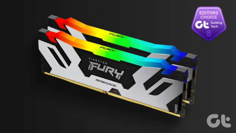 Revisió de Kingston Fury Renegade RGB DDR5-7200 32 GB de RAM
