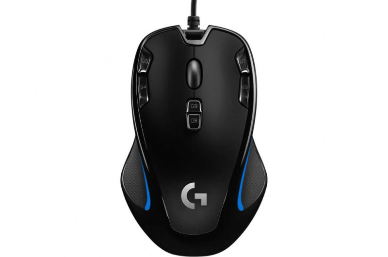   Obojručná herná myš Logitech G300s