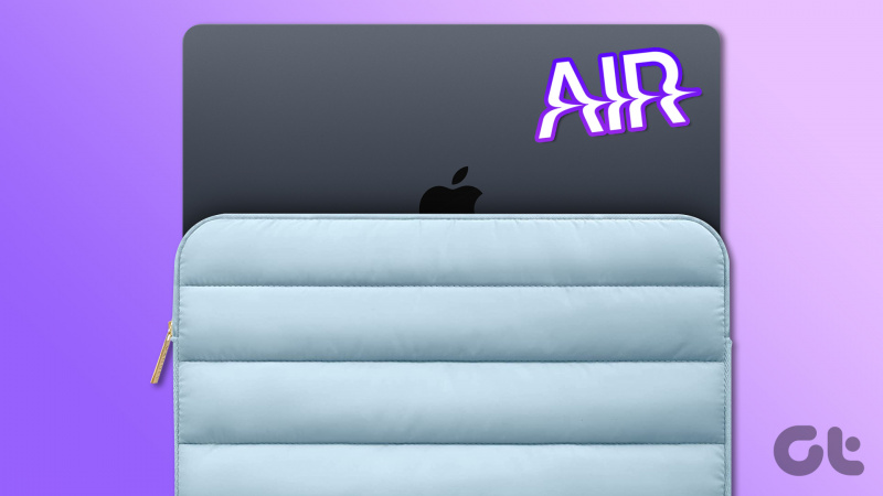 6 καλύτερα μανίκια MacBook Air M1 για προστασία του Mac σας