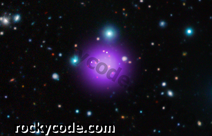 Chandra X-Ray Observatory oppdager lengst hver Galaxy, bryter rekord!
