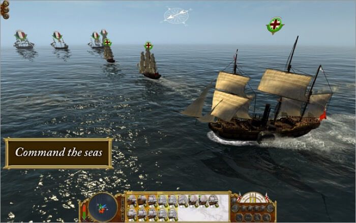 Total War - EMPIRE Mac strategická hra Screenshot