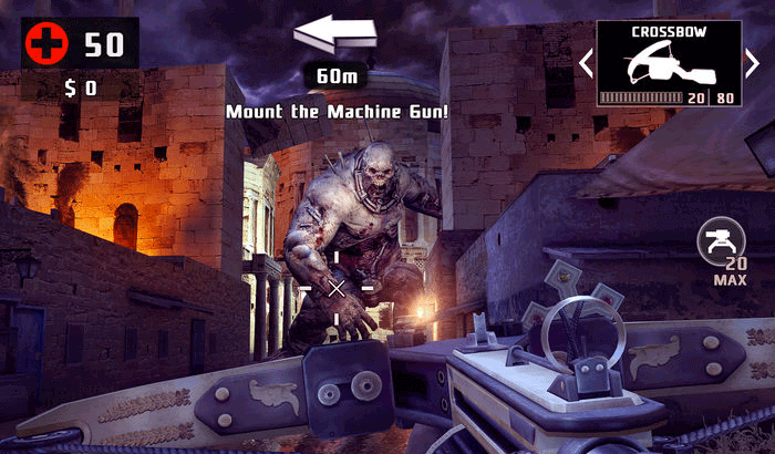 Snimka zaslona igre DEAD TRIGGER 2 FPS za iPhone i iPad
