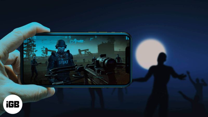 Beste Zombie-spill for iPhone og iPad