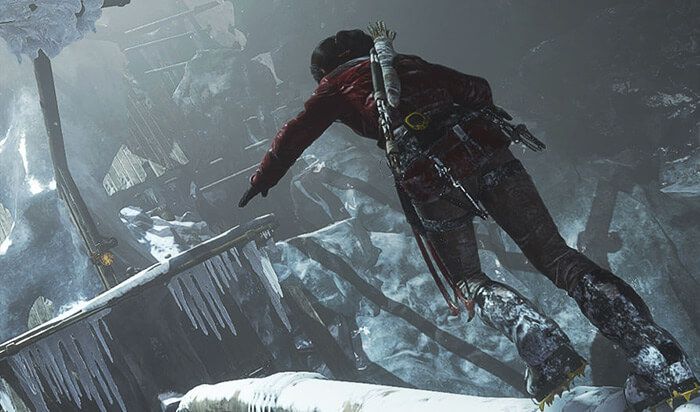 Rise of the Tomb Raider Screenshot des Mac-Spiels