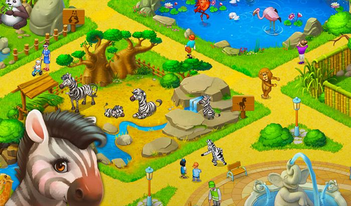 Screenshot von Township Farm & City Building Mac-Spiel