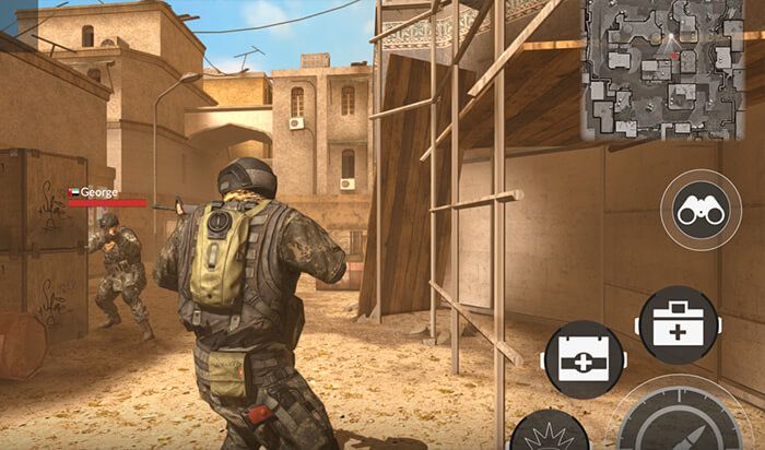 Code of War Shooter Online-Mac-Spiel Screenshot