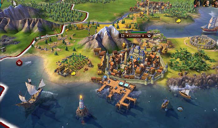 Civilization VI Mac-Spiel-Screenshot