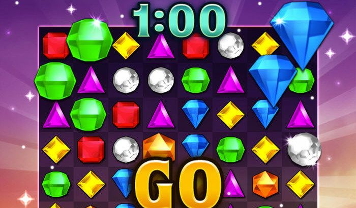 Bejeweled Blitz Puzzle iPhone und iPad Spiel Screenshot