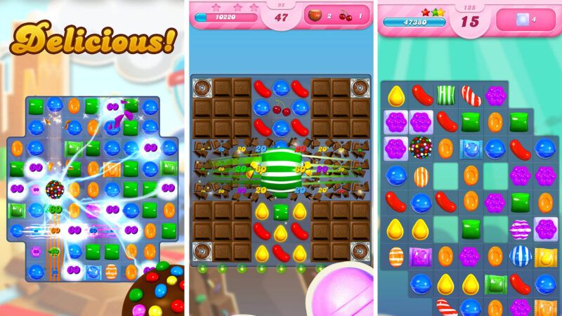 Beste Match-3-Puzzle-Spiele für iPhone und iPad