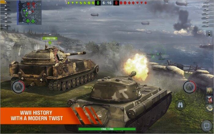 world of tanks blitz mmo gratis mac game screenshot