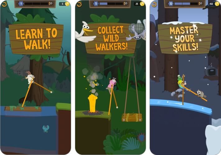 walk master iphone a ipad hra screenshot