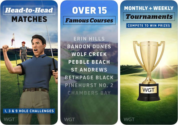 WGT Golf iPhone og iPad-skjermbilde