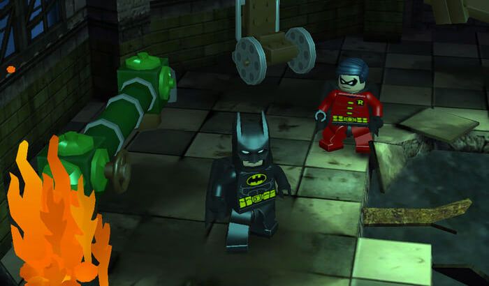 LEGO Batman - DC Super Heroes iPhone och iPad skärmdump