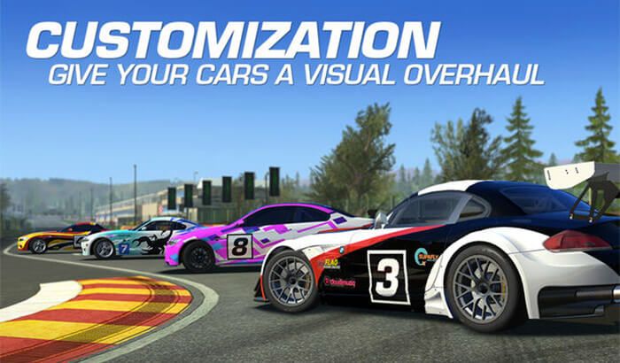 Screenshot hry Real Racing 3 pre iPad Pro