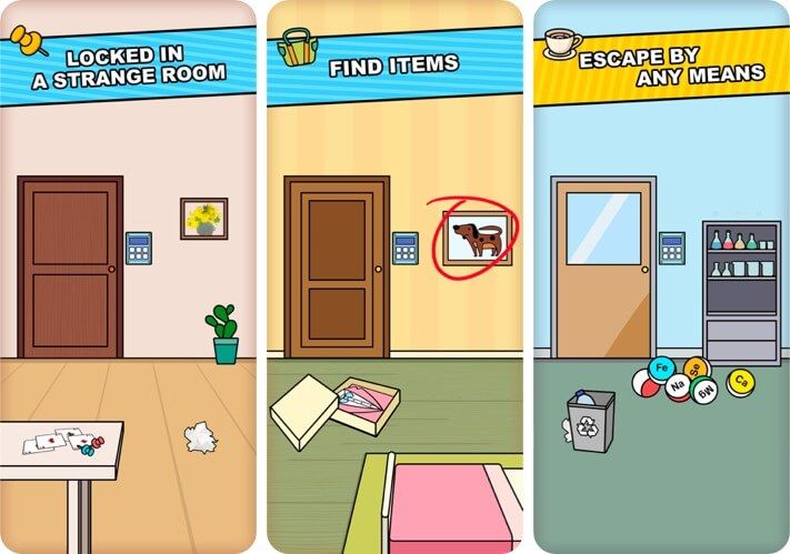 Screenshot hry Escape Room pro iPhone