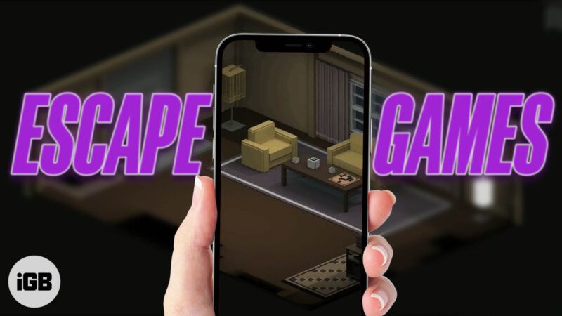 Bästa Escape Room-spel för iPhone och iPad 2021