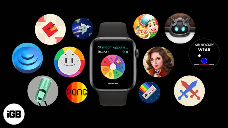 Beste Apple Watch-spill i 2021