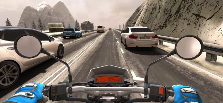 Traffic RideriPadおよびiPhoneゲームのスクリーンショット