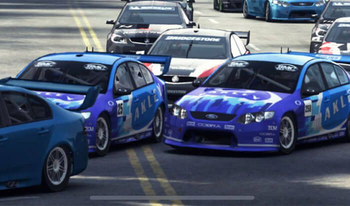 GRID AutosportiPadカーレースゲームのスクリーンショット