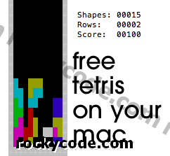 Sådan finder du og spiller Tetris og andre klassiske, skjulte spil på din Mac