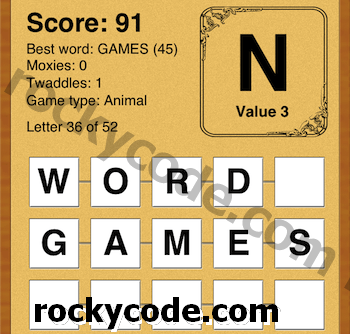 Top 5 gratis Word-spil til iPhone
