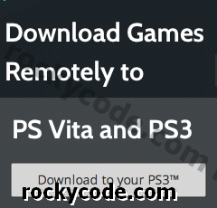 Kako Udaljeni Preuzimanje Igre na PS3 i PS Vita