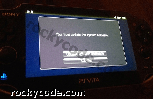 Eski Firmware Sürümleri Çalışsa bile Hacked PS Vita Oyun Nasıl Aktarılır