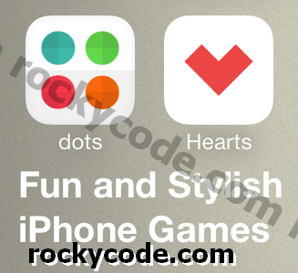 Dots and Hearts: jeux iOS pour connecter des points et jouer aux cartes