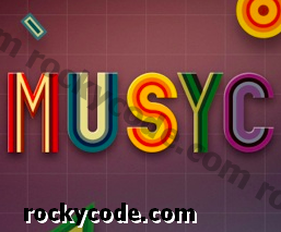 „Musyc“: modernus ir įdomus „iPhone“ žaidimas, skirtas išmokti muzikos kūrimo pagrindų