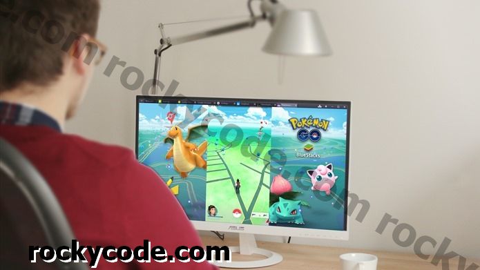Jak hrát Pokémon GO z bezpečí vašeho domácího počítače