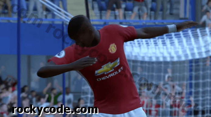 Tu je How to Dab in FIFA 17 na PC, Xbox a PS