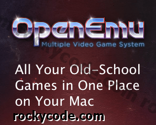 OpenEmu za Mac: iTunes Old-School Games