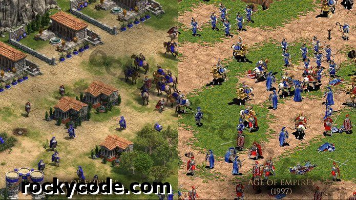 Rise of Rome spojené s Age of Empires IV: Čo je nové?