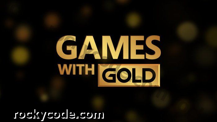 Jeux Xbox gratuits avec Gold pour décembre