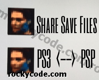 PS3とPSP間でPSone Classicの保存ファイルを共有する方法