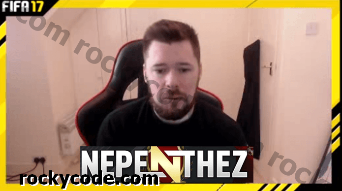 Fifa 17 YouTuber Nepenthez böjt för att köra olaglig Fifa-spelwebbplats