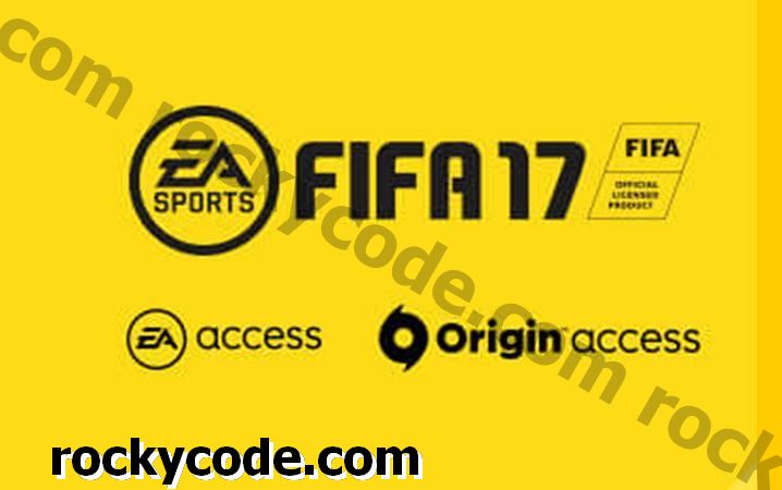 FIFA 17 и 6 Други заглавия Достъп до EA Access и Origin Access